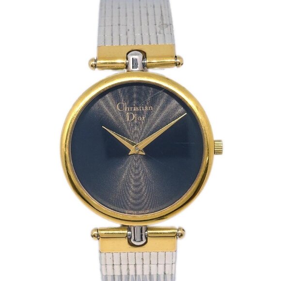 Christian Dior 3026 Quartz Watch SS 192217 - Picture 1 of 7